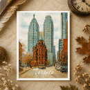 Search for canada tourism postcards Watercolor