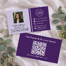 Search for financial advisor business cards Therapist