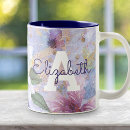 Search for purple watercolor mugs Vintage