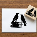 Search for gothic rubber stamps Book lover