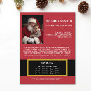 Search for santa flyers Xmas