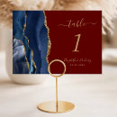 Search for gold and red table cards Elegant