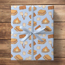 Search for marshmallow wrapping paper Smores