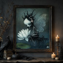 Search for gothic fairy posters Black