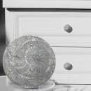 Search for egg knobs and pulls Marbled alabaster porcelan snow