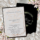 Search for gold embossed wedding invitations Formal
