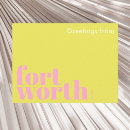 Search for fort worth texas postcards City