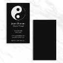 Search for yang business cards Yoga