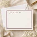 Search for border design note cards Flat