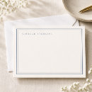 Search for border design note cards Flat