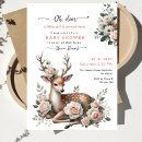 Search for oh deer invitations Hand lettering