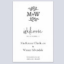 Search for unique wedding posters Typography