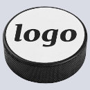 Search for hockey pucks Logo