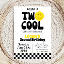 Search for two cool birthday Happy face