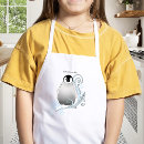Search for penguins aprons Whimsical