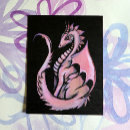 Search for cute geek postcards Pink