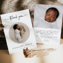 Search for boho birth announcement cards Minimalist