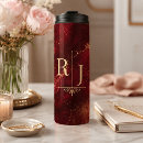 Search for crimson mugs Stylish
