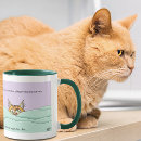 Search for ginger cat mugs Green