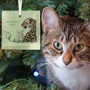 Search for snow leopard christmas tree decorations Wild cat
