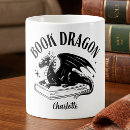 Search for fantasy dragon mugs Book