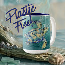Search for plastic mugs Ocean