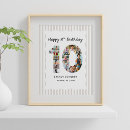 Search for 10th of posters For kids