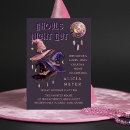 Search for witch night invitations Ghouls night out
