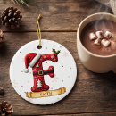 Search for letter f christmas tree decorations Xmas