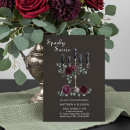 Search for dinner halloween invitations Gothic dinner party