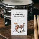 Search for drummer business cards Drum kit