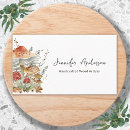 Search for mushroom business cards Daycare