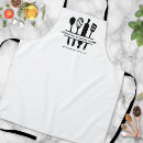 Search for school cook aprons For her