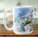 Search for bird art mugs Tea