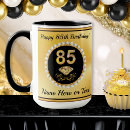 Search for 85th birthday mugs For her