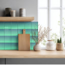 Search for mint green tiles Modern