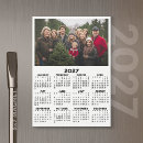 Search for photo calendar magnets Full year