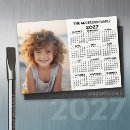 Search for fridge magnet calendars Full year