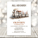 Search for steam train invitations Modern