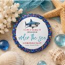 Search for ocean party badges Sea animal