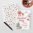 Search for gingerbread christmas invitations Winter holiday