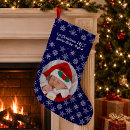 Search for babys 1st christmas stockings Blue