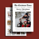 Search for newspaper christmas cards Vintage