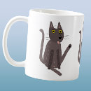 Search for cat humor mugs Kitty