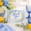 Search for lemon thank you cards Stripes