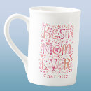 Search for pretty mothers day mugs Best mum ever