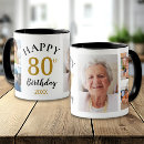 Search for 5 mugs Black and gold