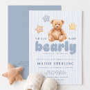 Search for we can bearly wait baby shower invitations Stars