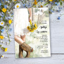 Search for sunflower cowgirl invitations Cowboy boots