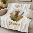 Search for dog mom blankets Golden retriever